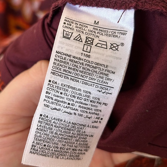 Fall Floral Dress - Old Navy size M - NWT - Picture 4 of 5